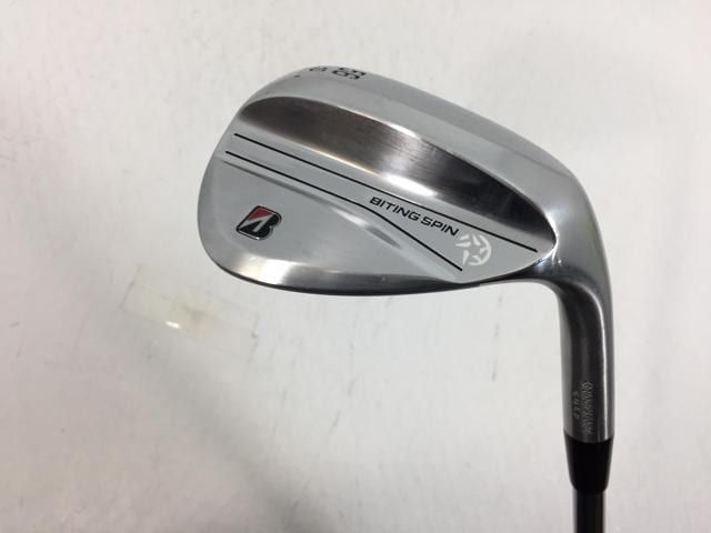 【中古ゴルフクラブ】ブリヂストン BITING SPIN ウェッジ 56.10 2024 KBS HI-REV 2.0 125 SW【14日間返品OK】 返品OK 【ゴルフクラブ】ブリヂストン BITING SPIN ウェッジ 56.10