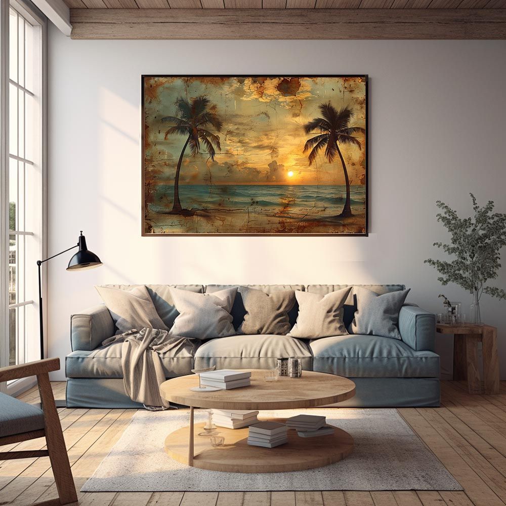 A1サイズ（約59x84cm）】【lh-poster-5063】エモーショナルサーフ