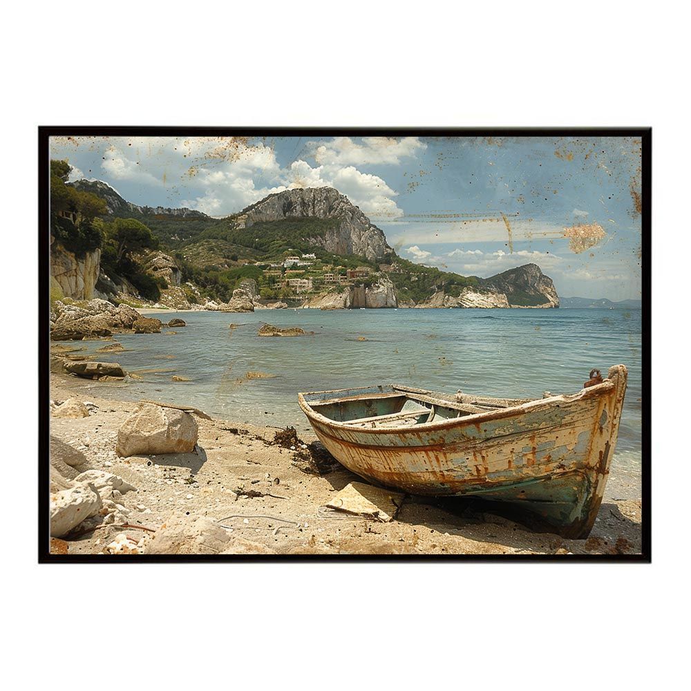 A1サイズ（約59x84cm）】【lh-poster-5069】エモーショナルサーフ