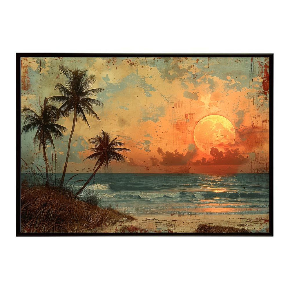 A1サイズ（約59x84cm）】【lh-poster-5071】エモーショナルサーフ