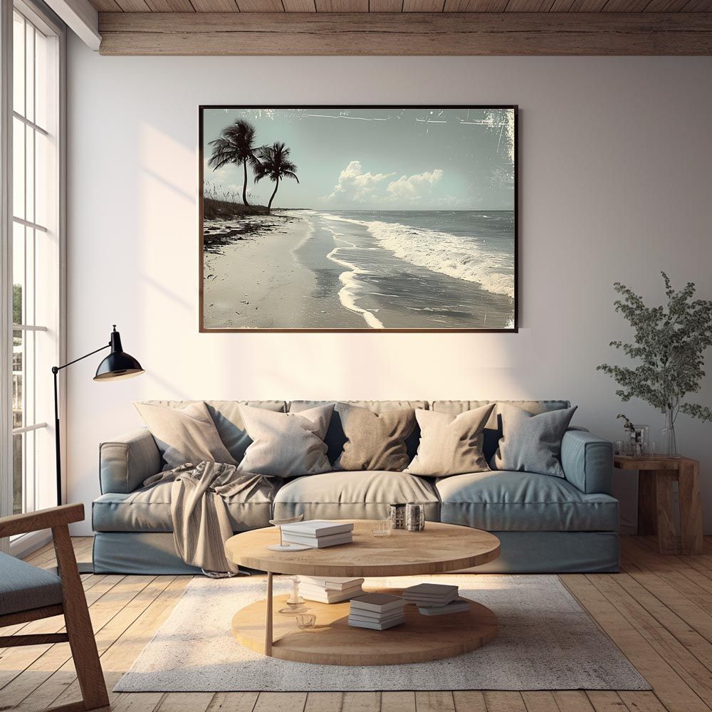 A3サイズ（約30×42cm）】【lh-poster-5076】エモーショナルサーフ 