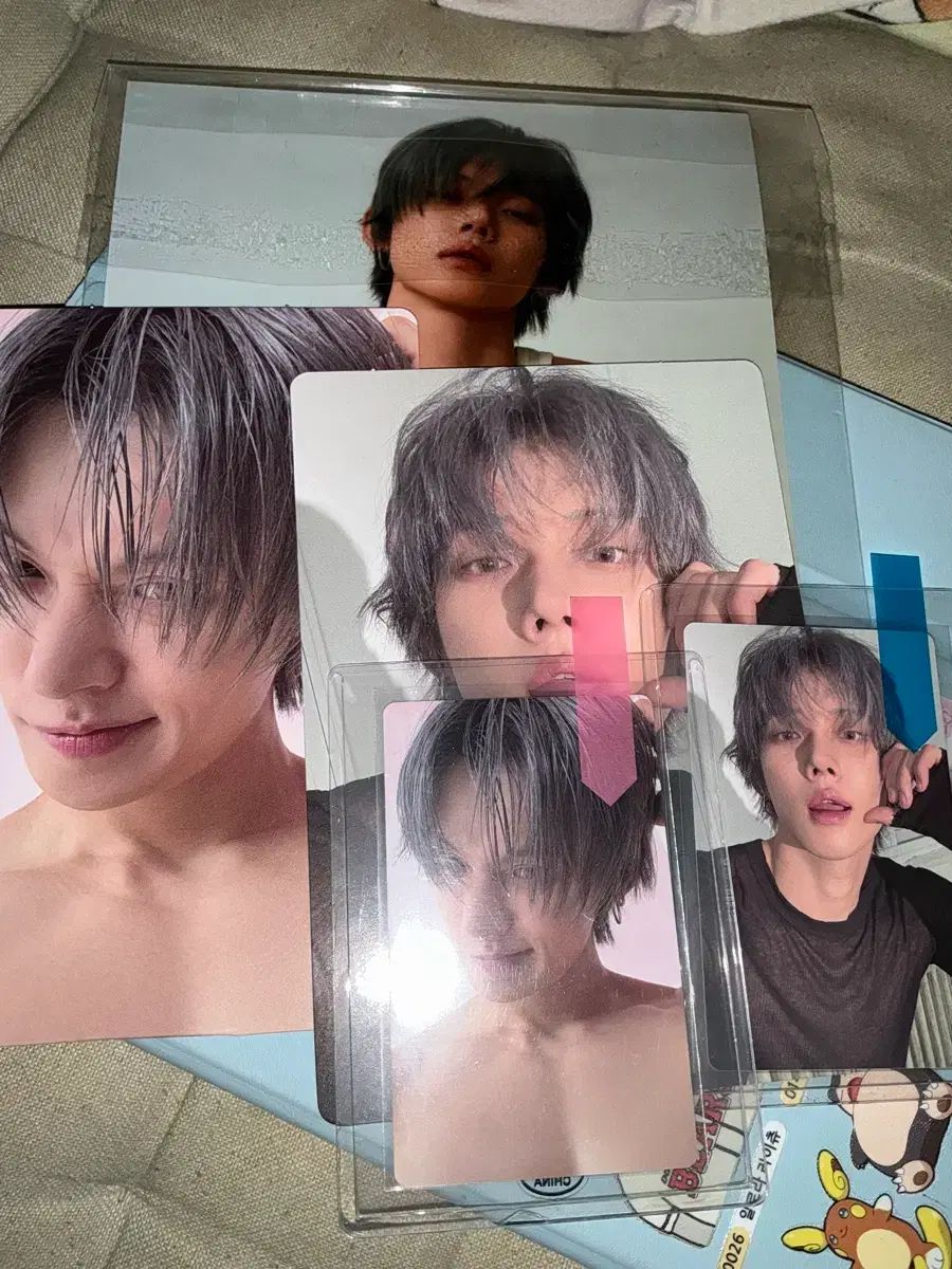 ヨンジュン TXT ggum 特典 Wevers Japan トレカ TOMORROW X TOGETHER