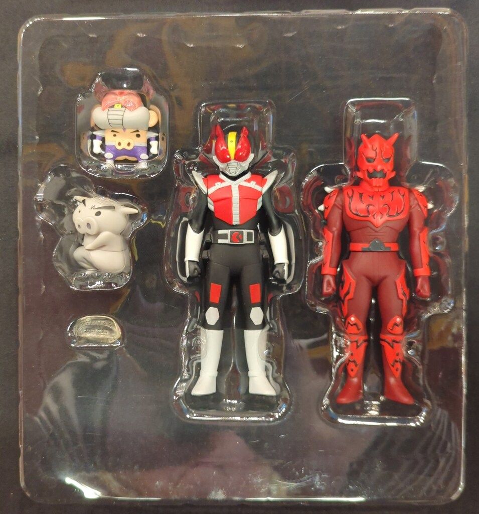 バンダイ ソフビ魂 仮面ライダー電王 仮面ライダー電王+しん王 - メルカリ