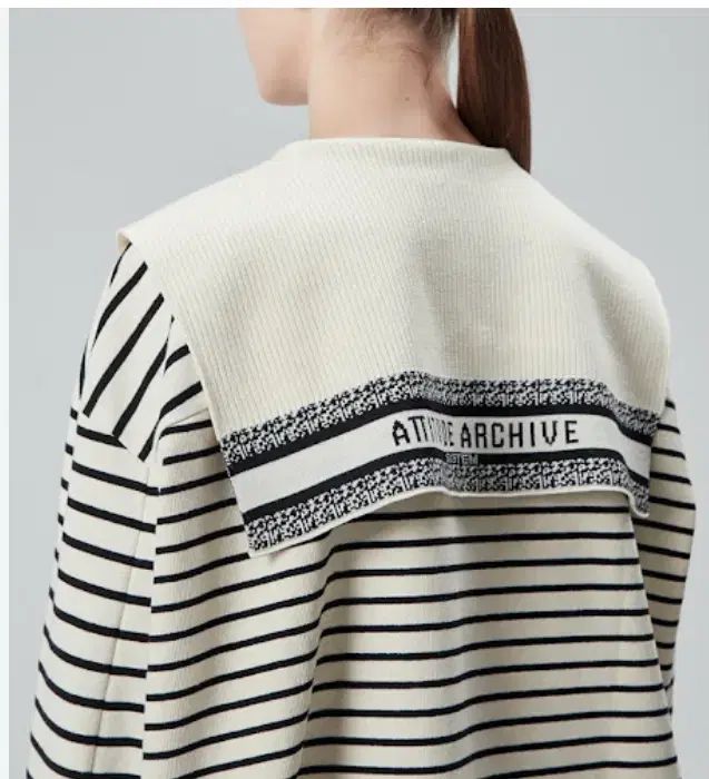 システム system オーバーサイズ レタリング セーラー トップス Free! サイズ