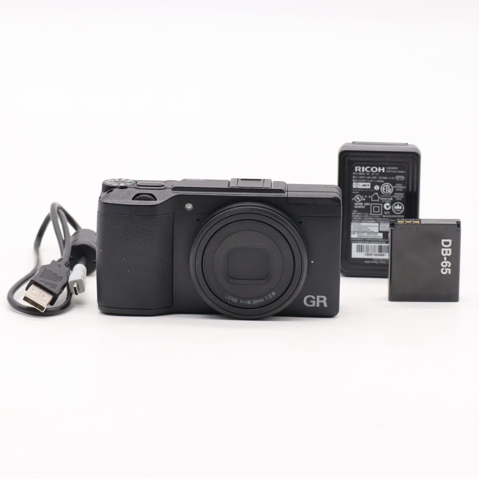 ショット数「4912回」RICOH リコー GRII - メルカリ