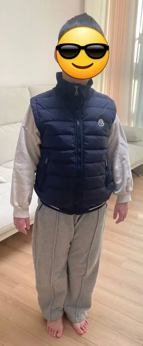  モンクレール キッズ ベスト 12 y カーディガン トップス