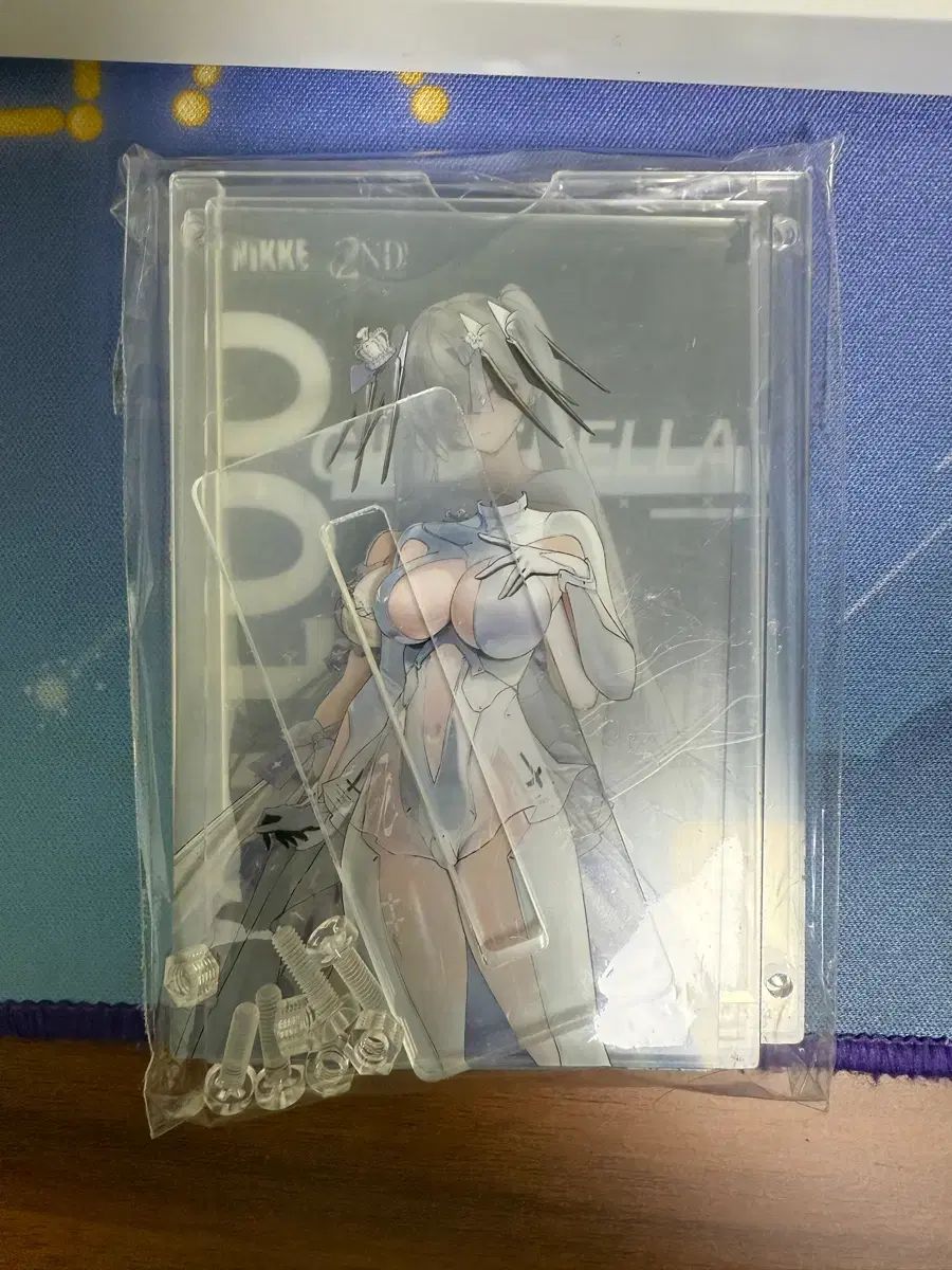 勝利の女神 NIKKE ニケ AGF シンデレラ バインダー リフィル アクリル