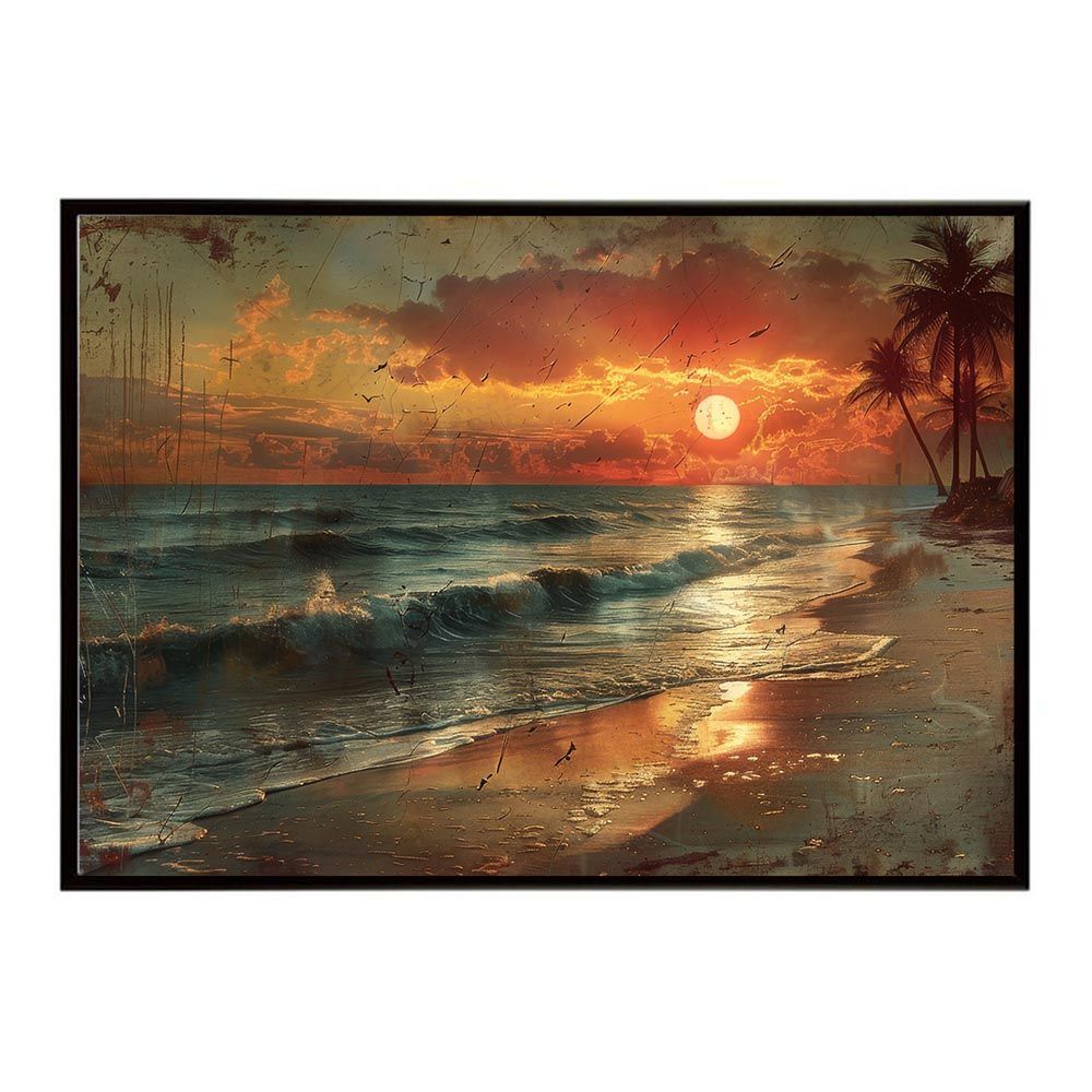 A1サイズ（約59x84cm）】【lh-poster-5104】エモーショナルサーフ