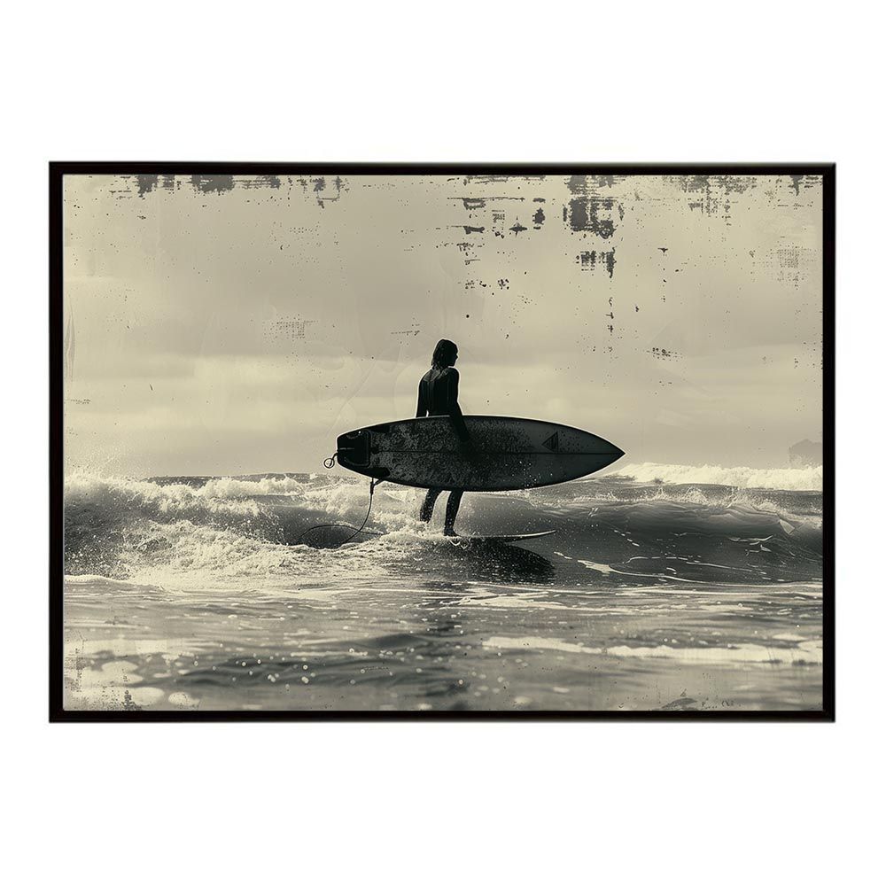 B2サイズ（約51x73cm）】【lh-poster-5113】エモーショナルサーフ