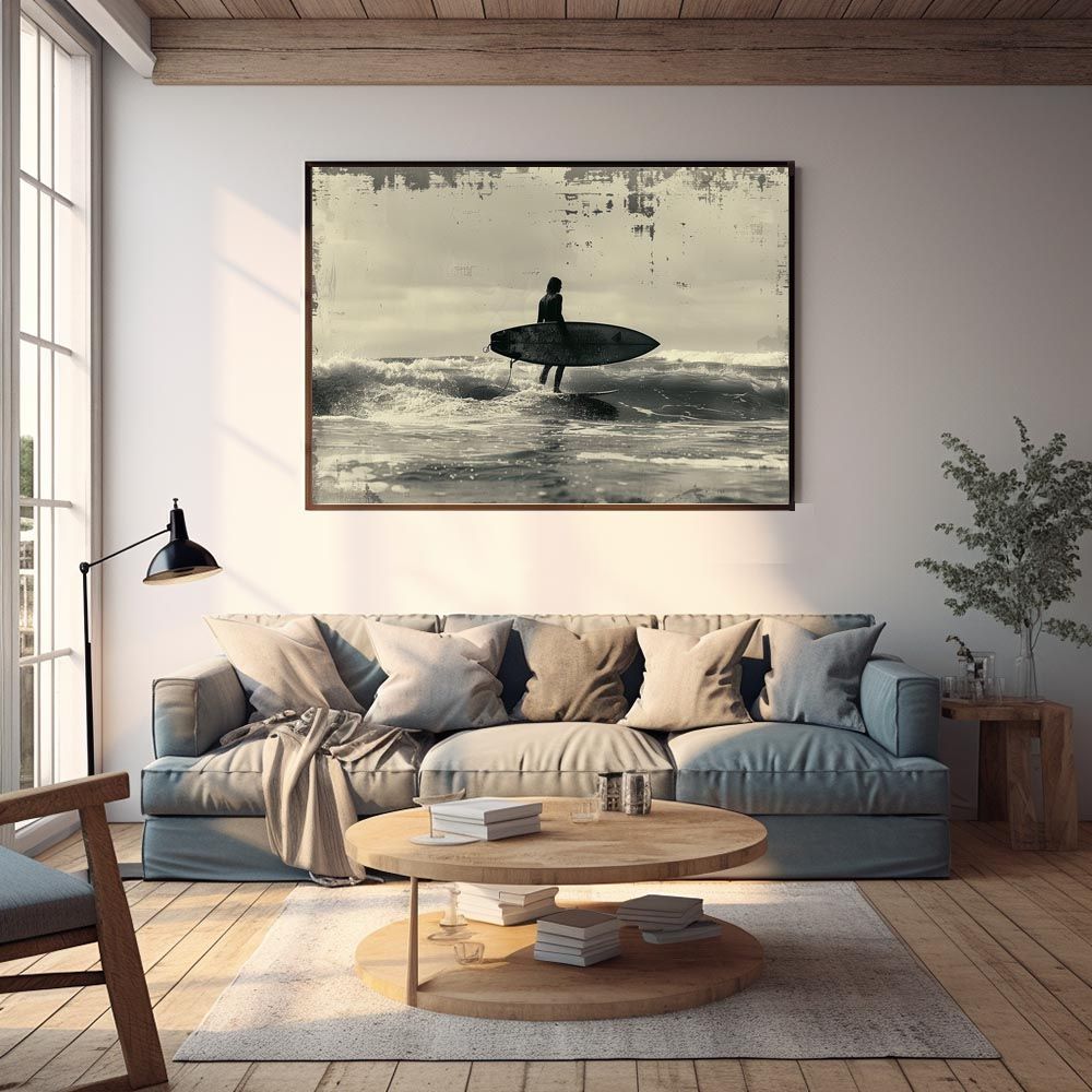 B2サイズ（約51x73cm）】【lh-poster-5113】エモーショナルサーフ