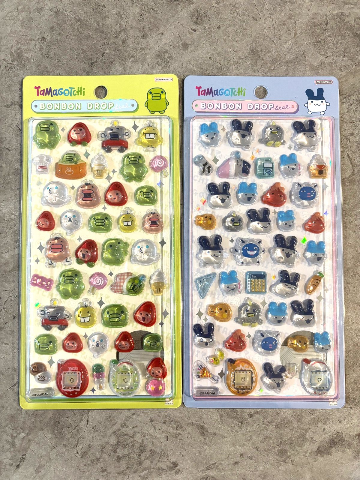 【正規品】ボンボンドロップシール たまごっち くちぱっち みみっち