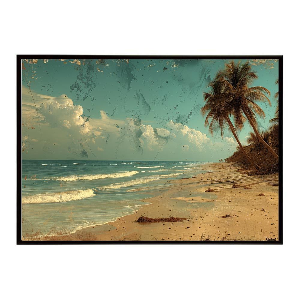 A1サイズ（約59x84cm）】【lh-poster-5119】エモーショナルサーフ