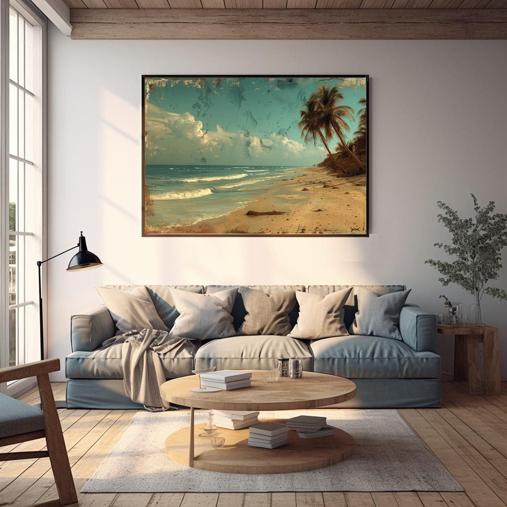 A1サイズ（約59x84cm）】【lh-poster-5119】エモーショナルサーフ