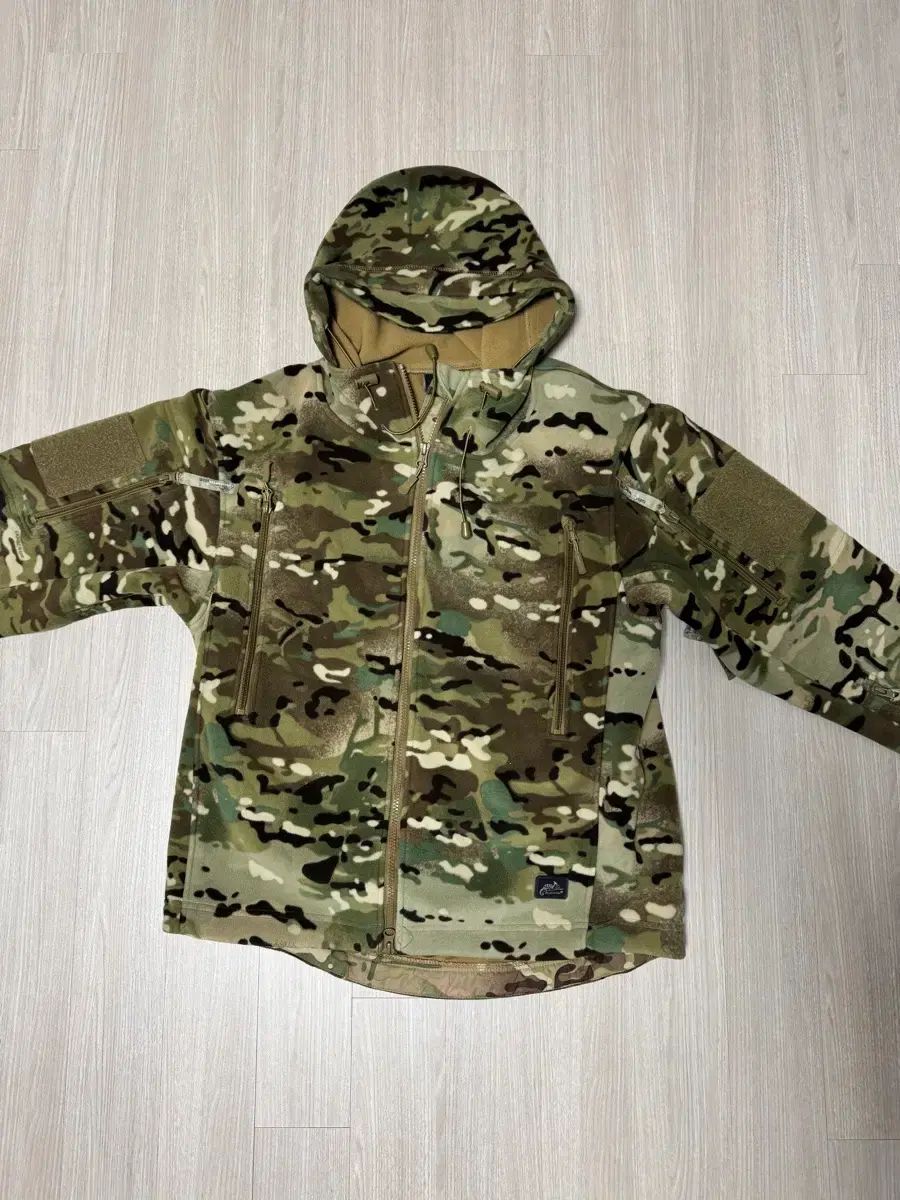 ヘリコンテックス パトリオット フリース ジャケット マルチカム