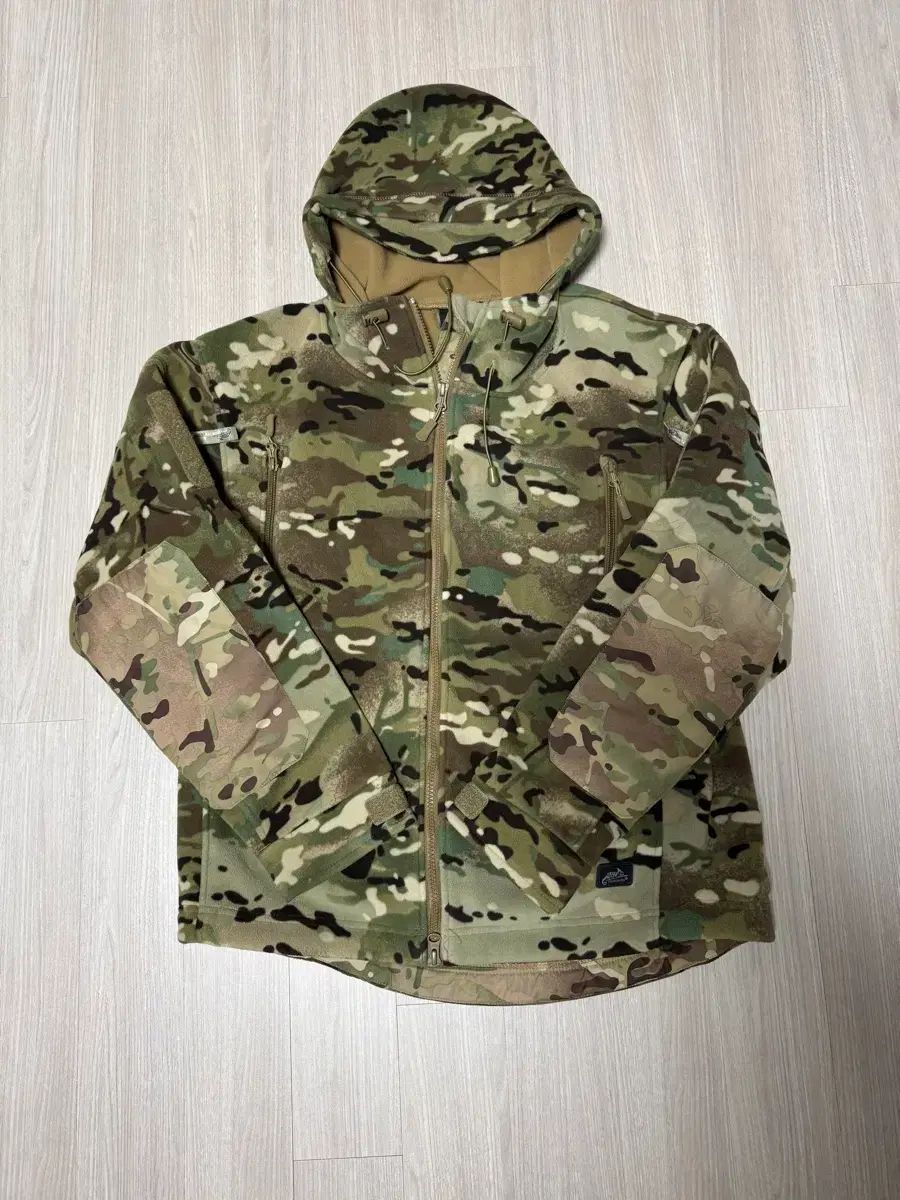 ヘリコンテックス パトリオット フリース ジャケット マルチカム