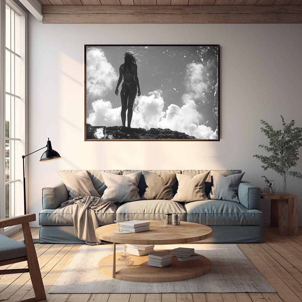 A1サイズ（約59x84cm）】【lh-poster-5125】エモーショナルサーフ