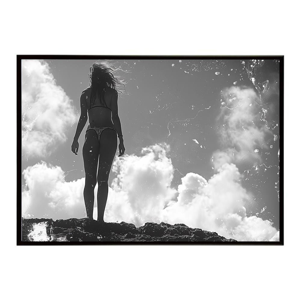 A1サイズ（約59x84cm）】【lh-poster-5125】エモーショナルサーフ