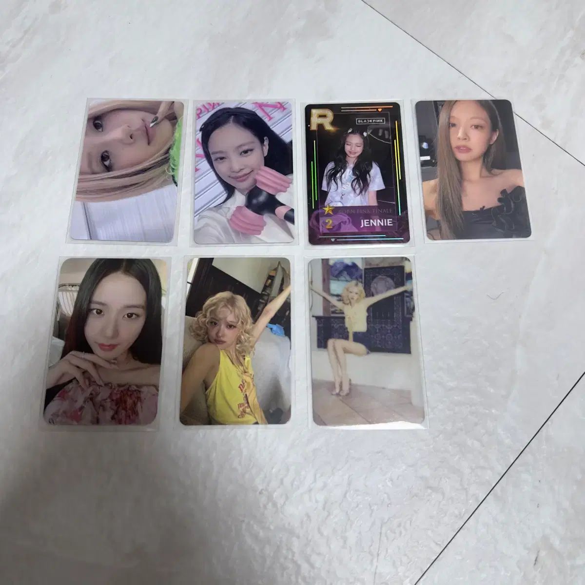 BLACKPINK トレカ まとめ ジェニ ジス ロゼ リサ