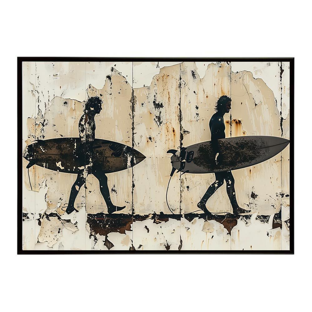 A1サイズ（約59x84cm）】【lh-poster-5148】エモーショナルサーフ