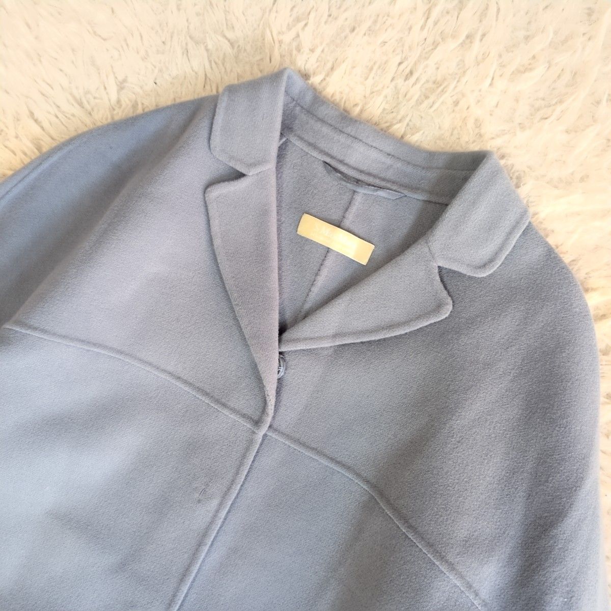 希少46サイズ✨ エスマックスマーラ S'MaxMara クチートアマーノ