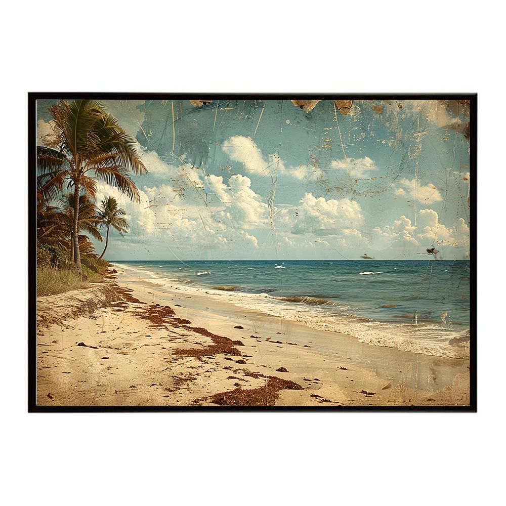 B2サイズ（約51x73cm）】【lh-poster-5197】エモーショナルサーフ