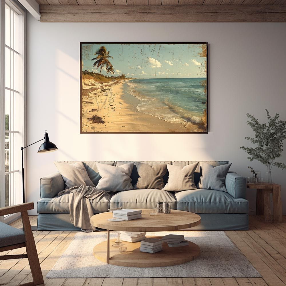 A1サイズ（約59x84cm）】【lh-poster-5256】エモーショナルサーフ