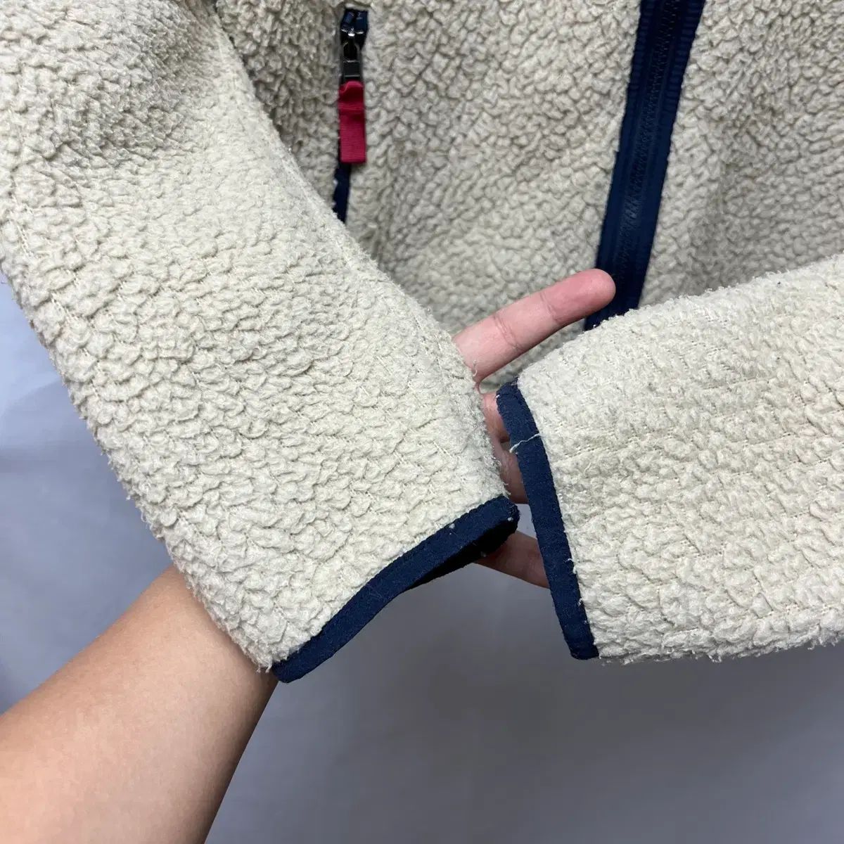 フリース ジャケット