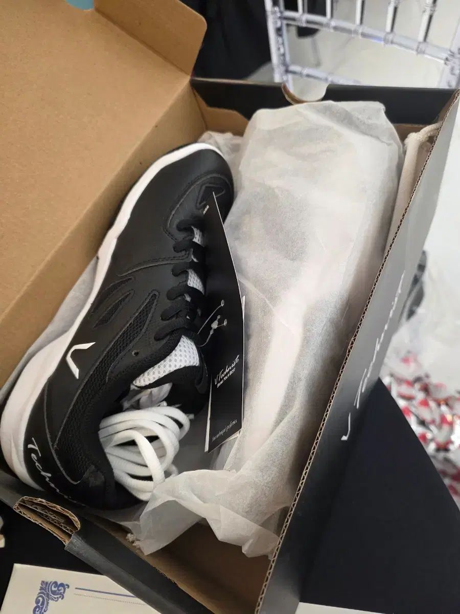 Technist バドミントンシューズ 250 mm ハイパー Z 951 BOOST ブースター