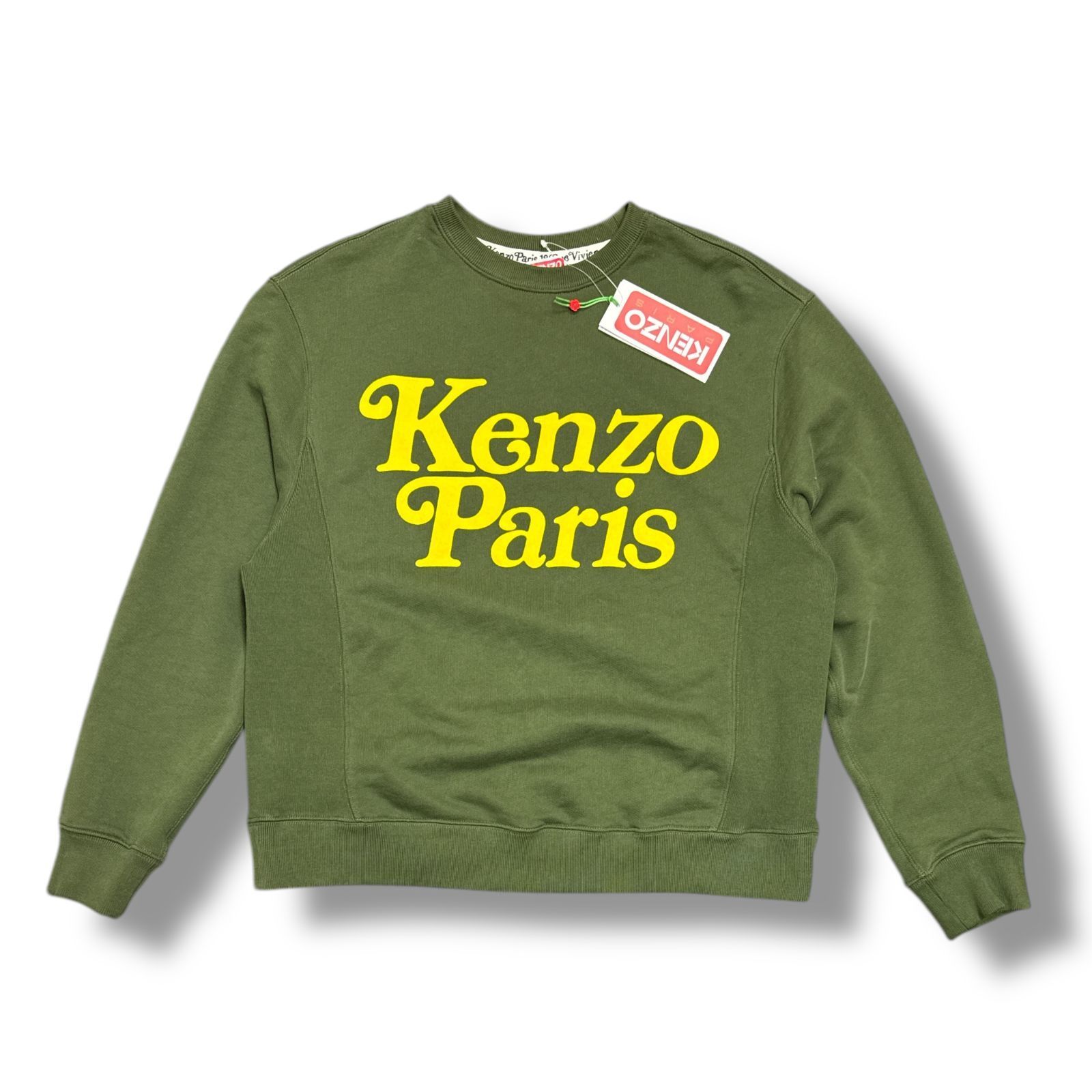 ケンゾー 23AW KENZO BY VERDY クラシックロゴ長袖カットソー メンズ M 