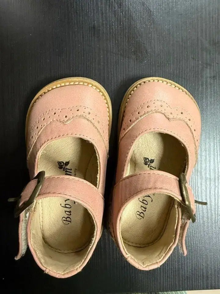 ベイビー・ジンソル 女の子 ピンク ローファー 出品