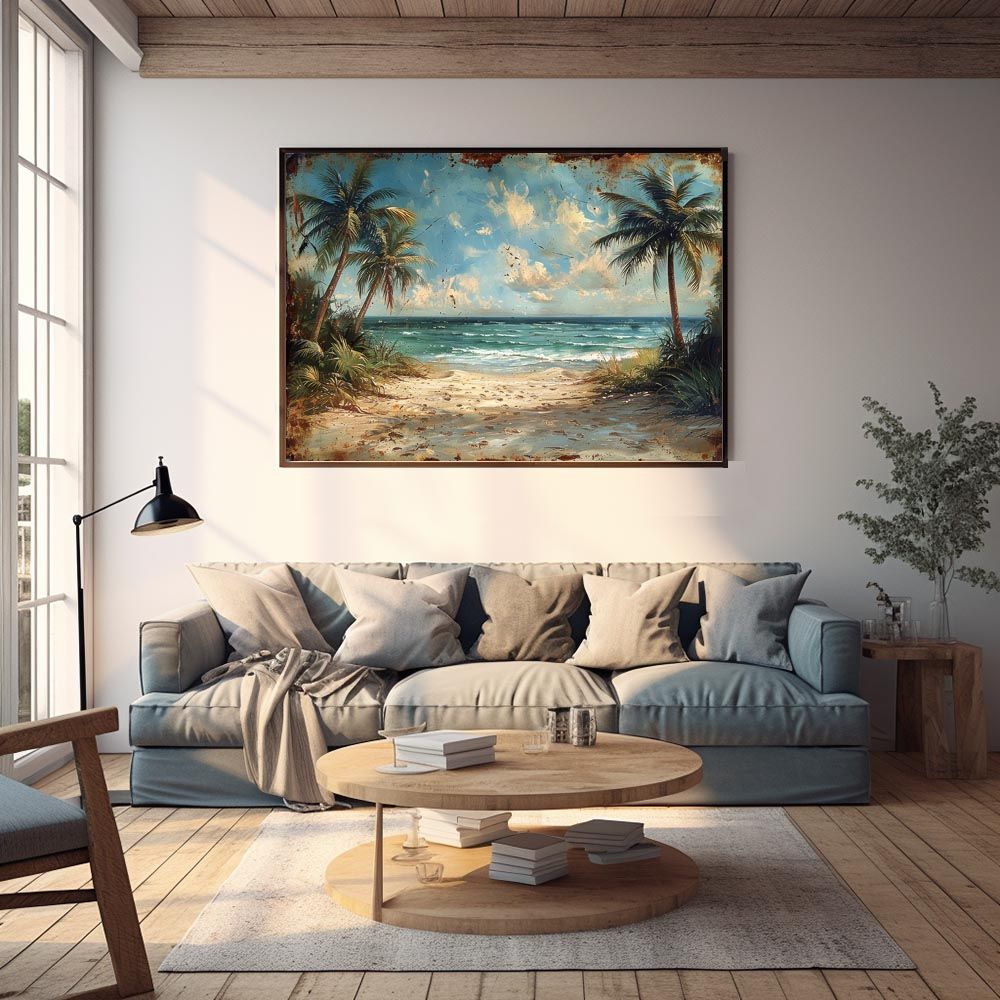 B2サイズ（約51x73cm）】【lh-poster-5225】エモーショナルサーフ