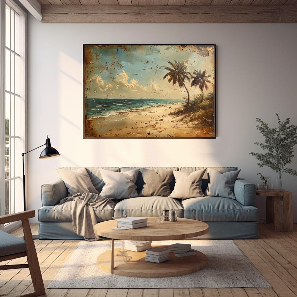 B2サイズ（約51x73cm）】【lh-poster-5233】エモーショナルサーフ