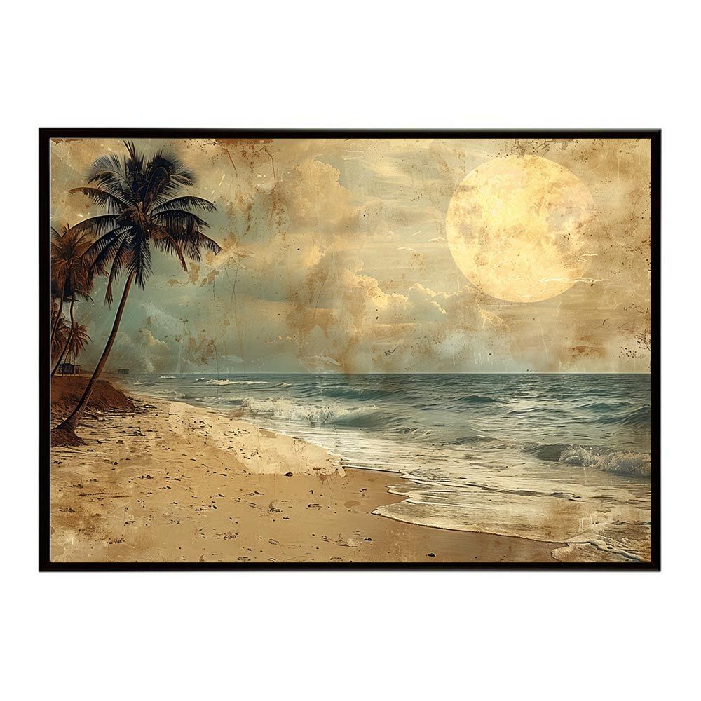 A1サイズ（約59x84cm）】【lh-poster-5237】エモーショナルサーフ