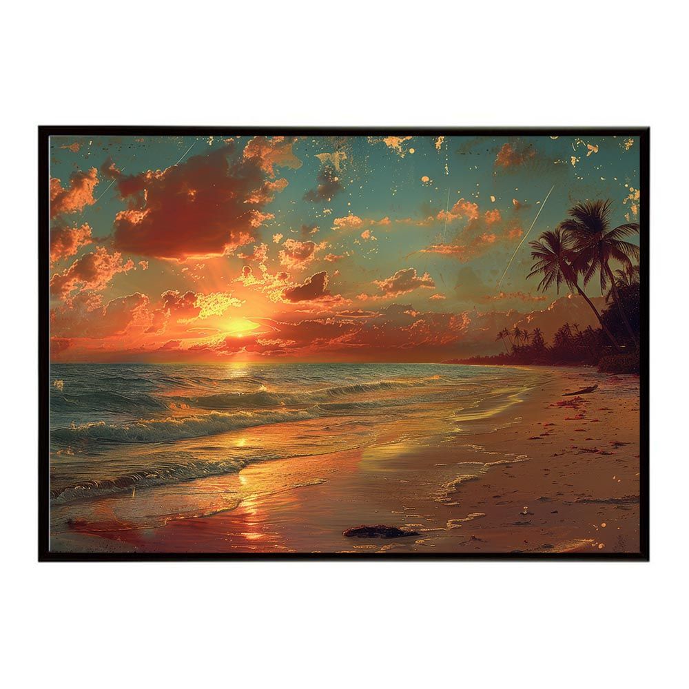 B3サイズ（約36x51cm）】【lh-poster-5243】エモーショナルサーフ