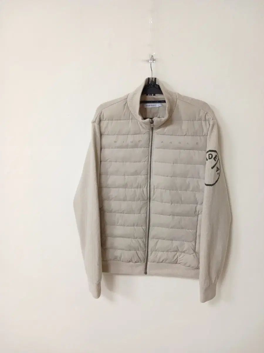WIDE ANGLE ゴルフ メンズ ダウン防風アウター クリーニング済