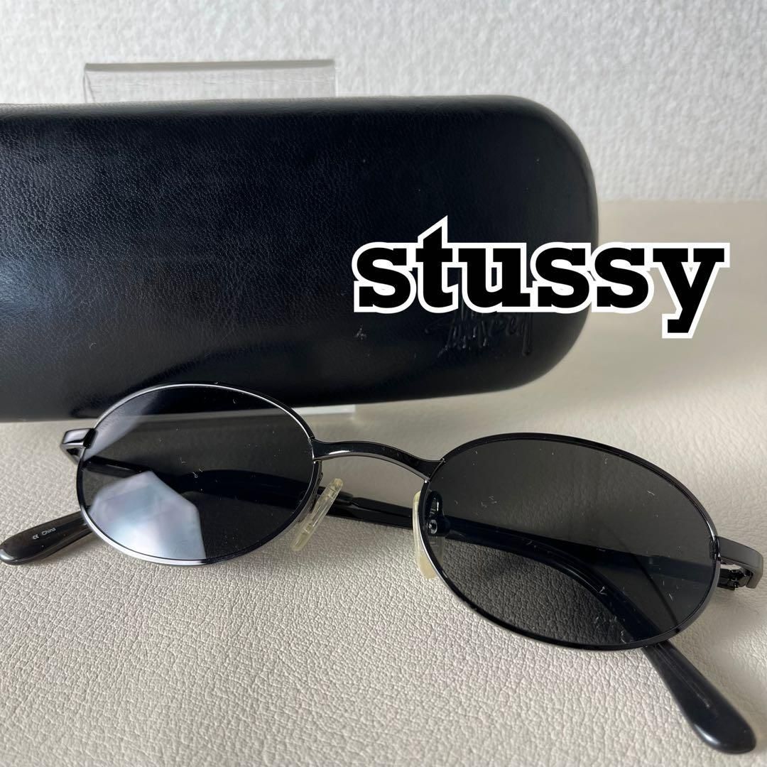stussy eyegear MARTIN サングラス ケース付き - メルカリ