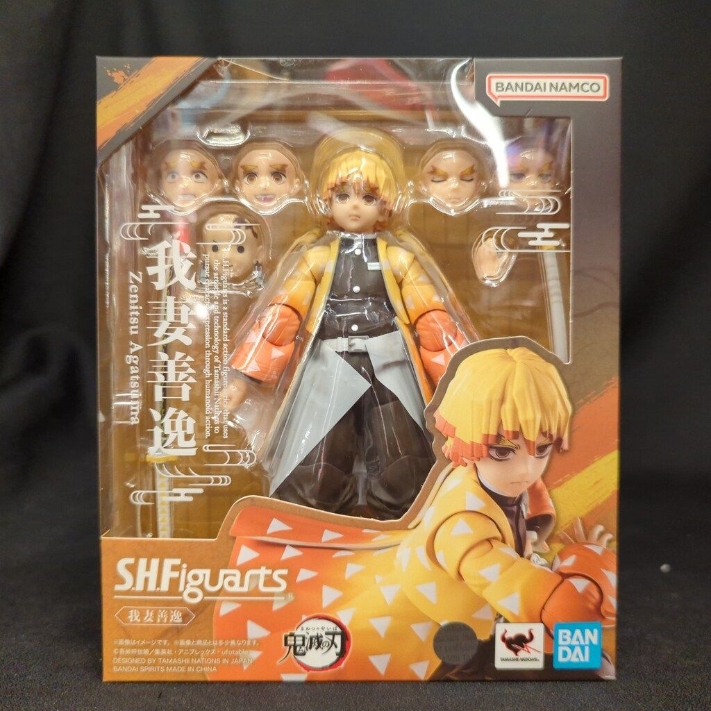 BANDAI SPIRITS S H Figuarts 我妻善逸