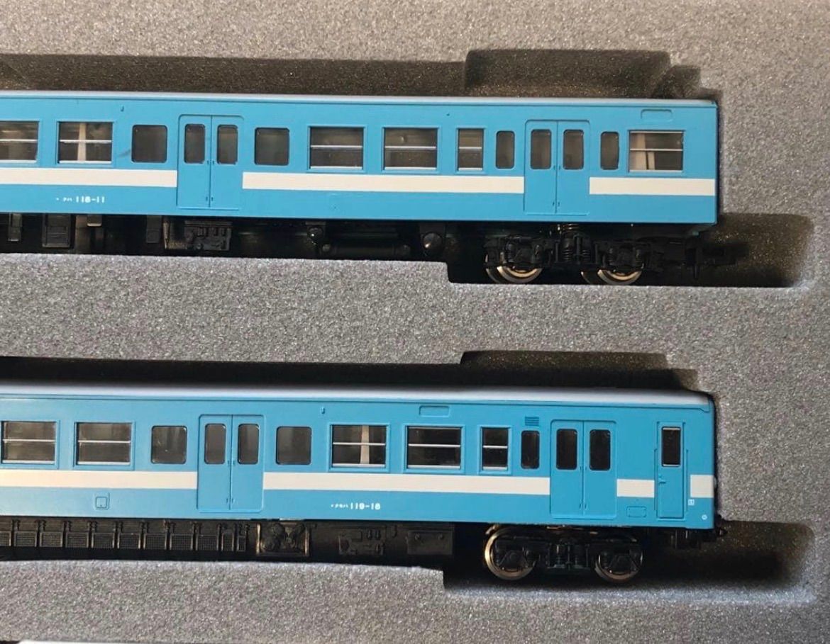 グリーンマックス 4008 完成品モデルシリーズ 2輌編成基本セット