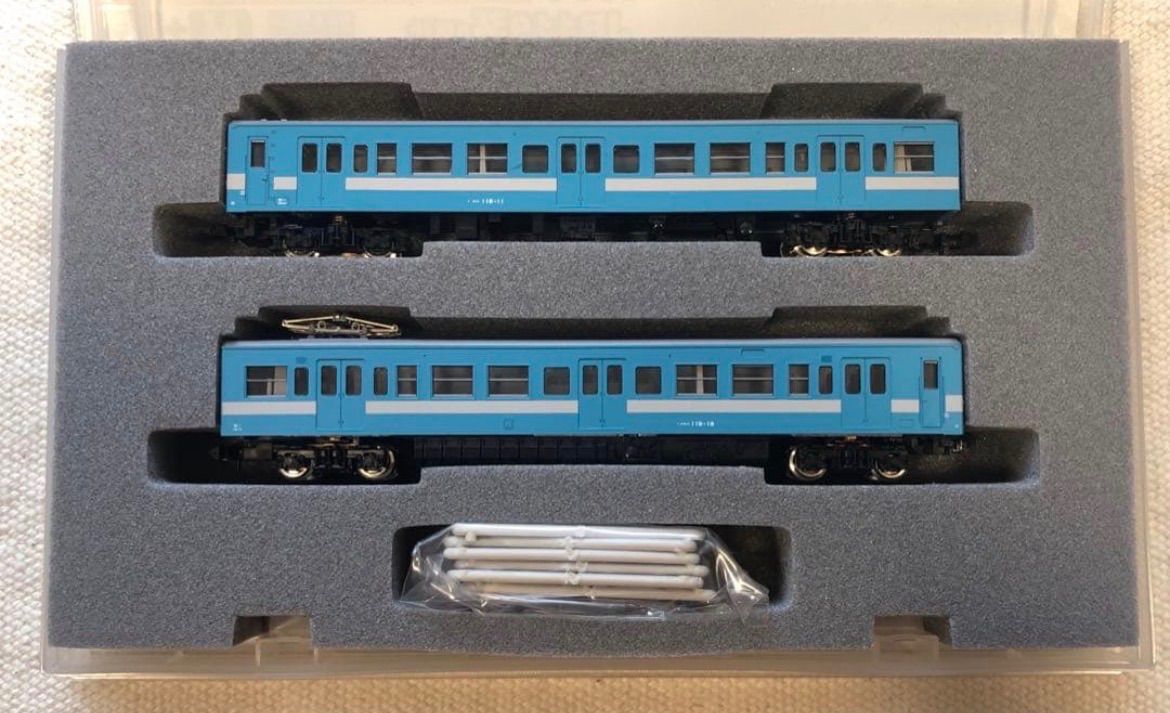 グリーンマックス 4008 完成品モデルシリーズ 2輌編成基本セット