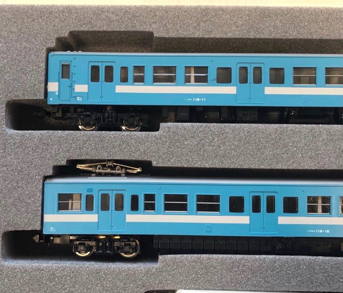 グリーンマックス 4008 完成品モデルシリーズ 2輌編成基本セット