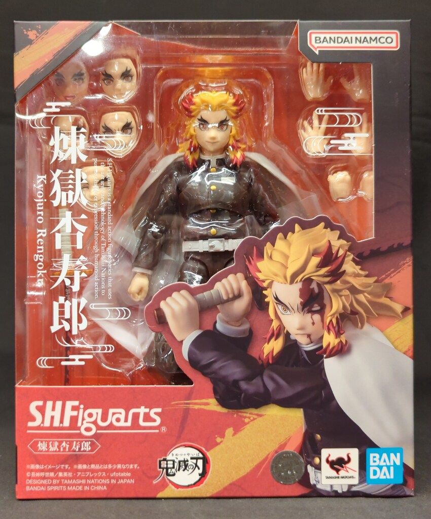 BANDAI SPIRITS S H Figuarts 煉獄杏寿郎