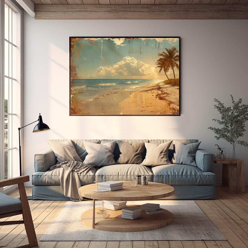 A1サイズ（約59x84cm）】【lh-poster-5256】エモーショナルサーフ