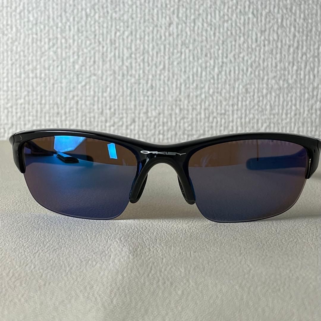♥級 OAKLEY サングラス half jacket 2.0 ブラック