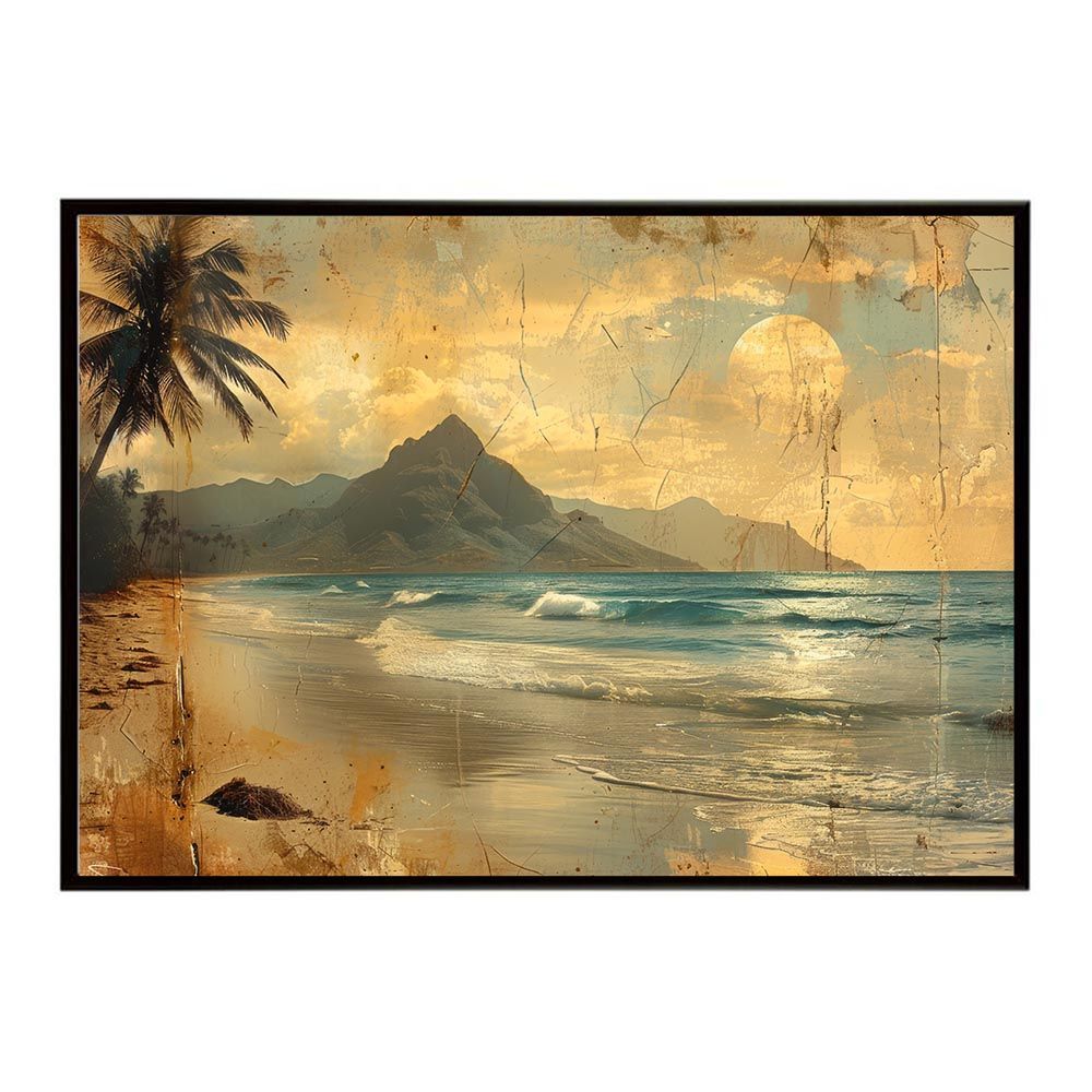 A1サイズ（約59x84cm）】【lh-poster-5258】エモーショナルサーフ