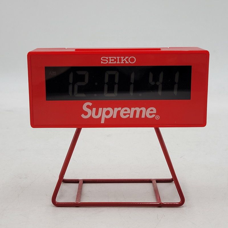 中古品】Supreme シュプリーム × SEIKO セイコー MARATHON CLOCK