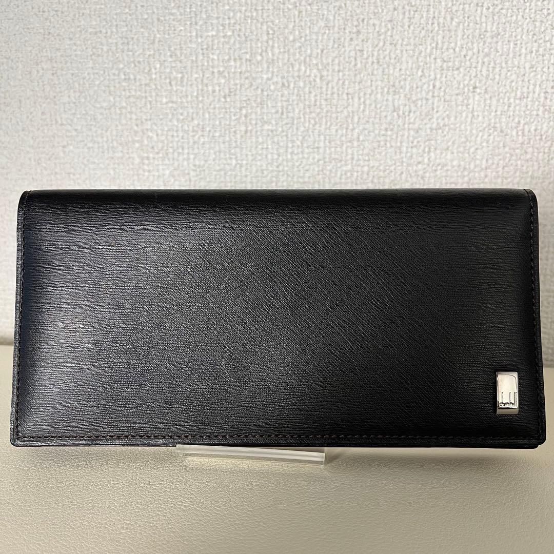 新品　dunhill 長財布 　札入れ 新品未使用 dunhill 長財布 サイドカー 札入れ カード入れ ブラック