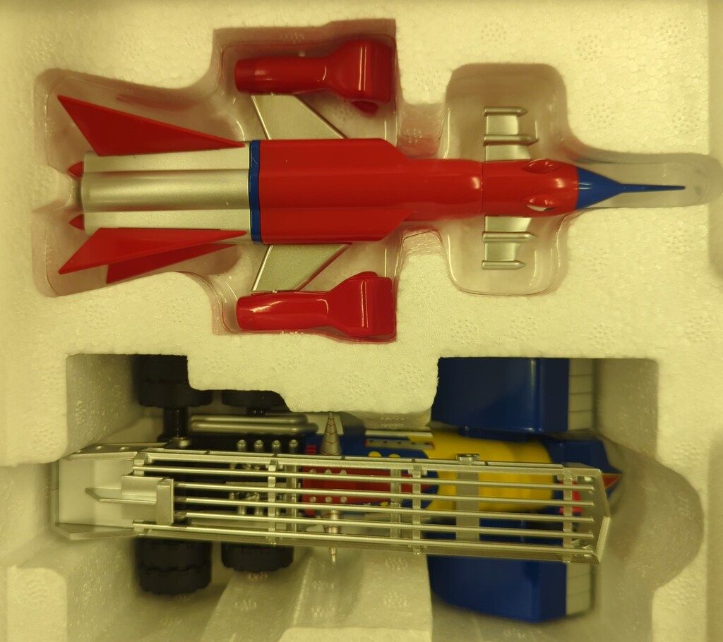 アクショントイズ 特撮合金 宇宙鉄人キョーダイン グランカー&スカイ