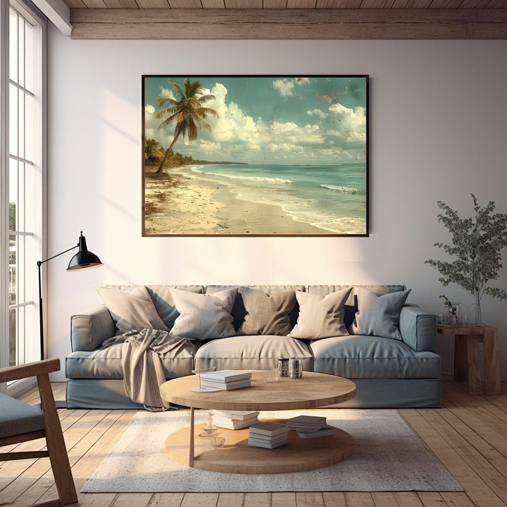 B2サイズ（約51x73cm）】【lh-poster-5265】エモーショナルサーフ
