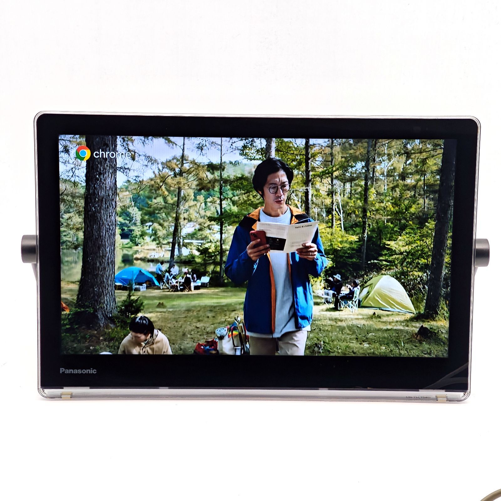 美品】Panasonic パナソニック ポータブルテレビ プライベートビエラ