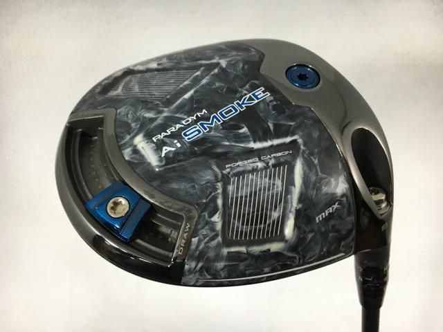 返品OK 【中古ゴルフクラブ】キャロウェイ PARADYM (パラダイム) Ai SMOKE MAX ドライバー 2024 (日本仕様) SPEEDER NX BLACK 40 1W